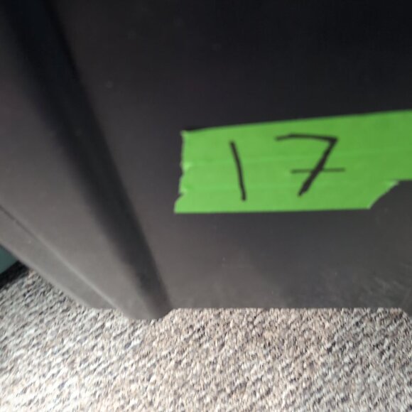 Dr. Martens 1460 Combat Boots Women’s 5 Black Leather Lace-Up Ankle Boots - Picture 9 of 9